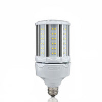 36 Watt LED Corn Bulb - Metal Halide Retrofit -4900 Lumens - 5000K Daylight - 120-277V - E26 Medium Base - Ballast Bypass