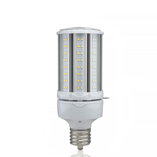 45 Watt LED Corn Bulb - Metal Halide Retrofit -6100 Lumens - 4000K Cool White - 120-277V - E39 Mogul Base - Ballast Bypass
