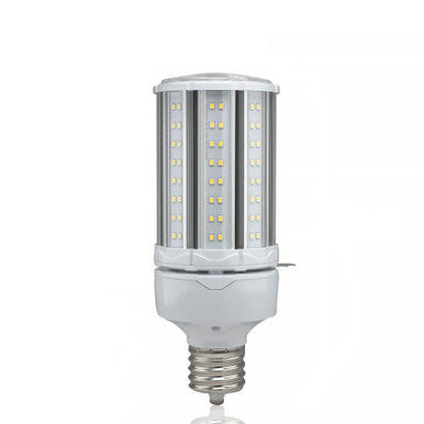 45 Watt LED Corn Bulb - Metal Halide Retrofit -6100 Lumens - 4000K Cool White - 120-277V - E39 Mogul Base - Ballast Bypass