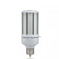 45 Watt LED Corn Bulb - Metal Halide Retrofit -6100 Lumens - 4000K Cool White - 120-277V - E39 Mogul Base - Ballast Bypass