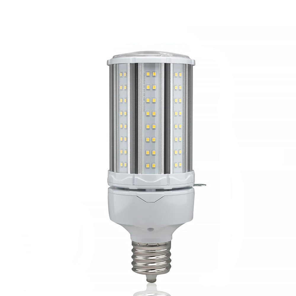 45 Watt LED Corn Bulb - Metal Halide Retrofit -6200 Lumens - 5000K Daylight - 120-277V - E39 Mogul Base - Ballast Bypass