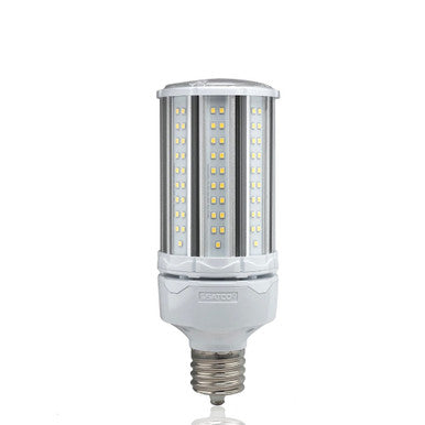 54 Watt LED Corn Bulb - Metal Halide Retrofit -7400 Lumens - 4000K Cool White - 120-277V - E39 Mogul Base - Ballast Bypass
