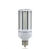 54 Watt LED Corn Bulb - Metal Halide Retrofit -7400 Lumens - 4000K Cool White - 120-277V - E39 Mogul Base - Ballast Bypass