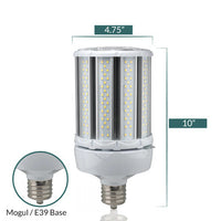 100 Watt LED Corn Bulb - Metal Halide Retrofit -13700 Lumens - 4000K Cool White - 120-277V - E39 Mogul Base - Ballast Bypass