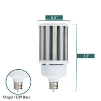 100 Watt LED Corn Bulb - Metal Halide Retrofit -13800 Lumens - 5000K Daylight - 120-277V - E39 Mogul Base - Ballast Bypass