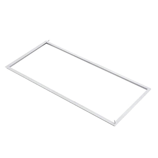LED Grid Light for Recessed Drop Ceilings - 60 Watt - 6000 Lumens - Color Selectable 35K/40K/50K - 120-277V - Dimmable