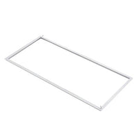 LED Grid Light for Recessed Drop Ceilings - 60 Watt - 6000 Lumens - Color Selectable 35K/40K/50K - 120-277V - Dimmable