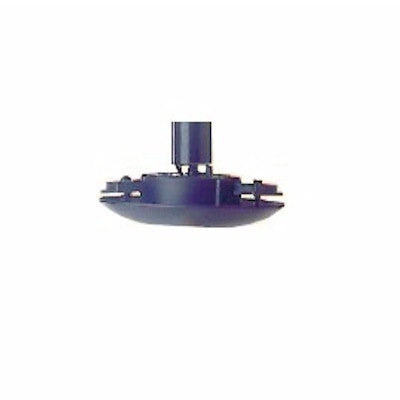 Metal Post Fitter with Ceramic Socket - Fit Over 3" Diameter Post