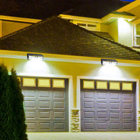 Solar LED Wall Pack Light with Motion Sensor