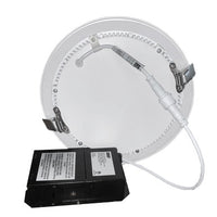 4 Inch Edge Lit Recessed LED Downlight - 9 Watt- 630 Lumens - 2700K Warm White - 120V - Dimmable - Recessed Can Not Required