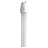 LED T8 Linear Retrofit Bulb - 4 Foot - 10.5 Watt - 1800 Lumens - 5000K Daylight - Ballast Bypass Only - Single Sided Wiring
