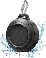 Portable Bluetooth Speaker, Waterproof with 6H Playtime, HD Sound, Shower Speaker with Suction Cup & Sturdy Hook, Compatible with iOS, Android, PC, Pad - Free With 1,000 Reward Points. Exclusive loyalty program offer only!