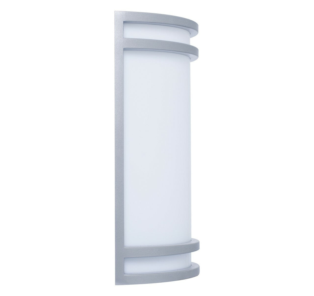 12 Watt LED Decorative Sconce - 1200 Lumens - Color Selectable 27K/30K/35K/40K/50K - 120V - Silver Finish - Dimmable