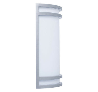 12 Watt LED Decorative Sconce - 1200 Lumens - Color Selectable 27K/30K/35K/40K/50K - 120V - Silver Finish - Dimmable