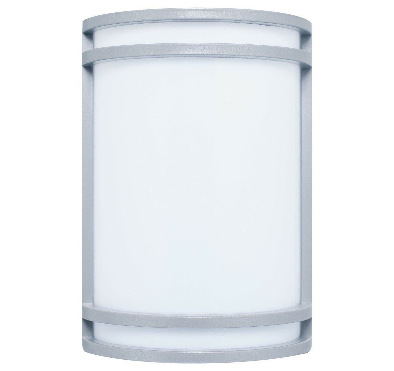 12 Watt LED Decorative Sconce - 1200 Lumens - Color Selectable 27K/30K/35K/40K/50K - 120V - Silver Finish - Dimmable