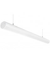 LED Linear-Rounded Office Light - 40 Watt - 4600 Lumens - Color Selectable 35K/40K/50K - 120-277V - With Suspension Hanging Kit