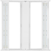 95 Watt Linear LED High Bay Light - 2x2 Foot - 12000 Lumens - 5000K Daylight - 120-277V - Dimmable