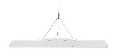 95 Watt Linear LED High Bay Light - 2x2 Foot - 12000 Lumens - 5000K Daylight - 120-277V - Dimmable