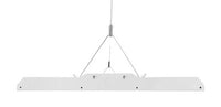 95 Watt Linear LED High Bay Light - 2x2 Foot - 12000 Lumens - 5000K Daylight - 120-277V - Dimmable
