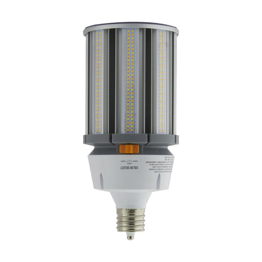 120 Watt LED Corn Bulb - Metal Halide Retrofit -16800 Lumens - Color Selectable 30K/40K/50K - 120-277V - E39 Mogul Base - Ballast Bypass