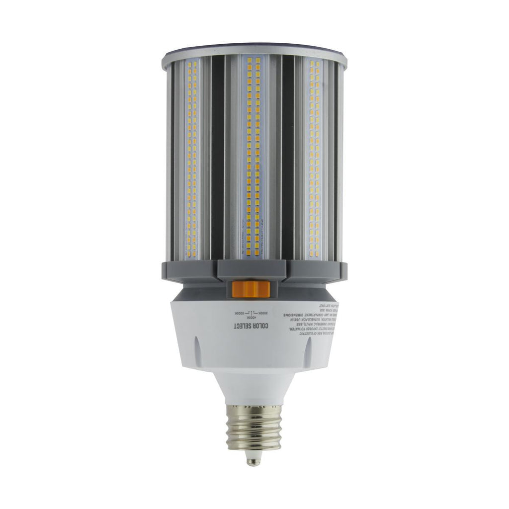 120 Watt LED Corn Bulb - Metal Halide Retrofit -16800 Lumens - Color Selectable 30K/40K/50K - 120-277V - E39 Mogul Base - Ballast Bypass