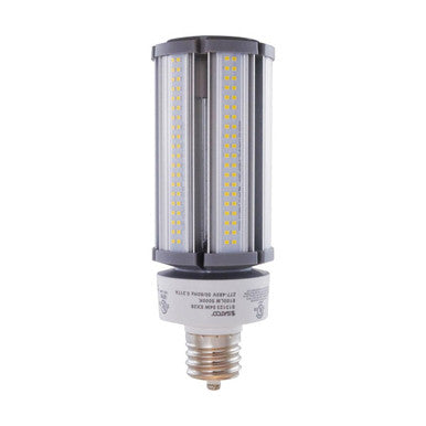 54 Watt LED Corn Bulb - Metal Halide Retrofit -8100 Lumens - 5000K Daylight - 277-480 Volts - E39 Mogul Base - Ballast Bypass