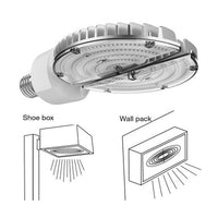 70 Watt LED Adjustable Corn Bulb - Metal Halide Replacement -10500 Lumens - 2700K Warm White - 120-277V - E39 Mogul Base - Ballast Bypass