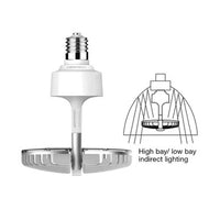 70 Watt LED Adjustable Corn Bulb - Metal Halide Replacement -10500 Lumens - 4000k Cool White - 120-277V - E39 Mogul Base - Ballast Bypass