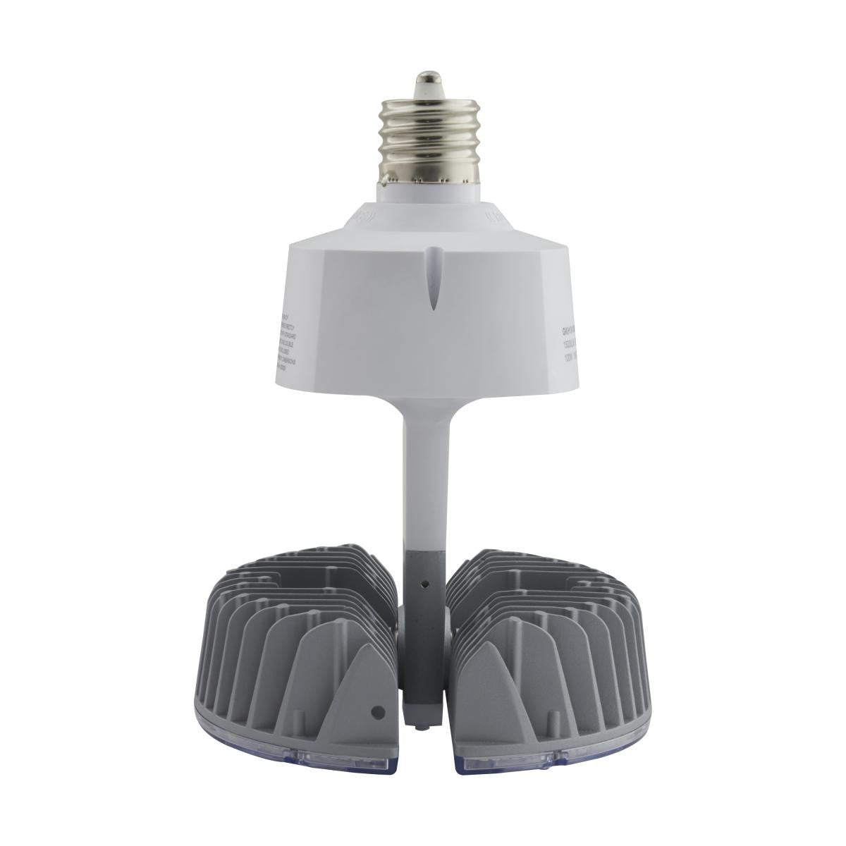 100 Watt LED Adjustable Corn Bulb - Metal Halide Replacement -15000 Lumens - 5000K Daylight - 120-277V - E39 Mogul Base - Ballast Bypass