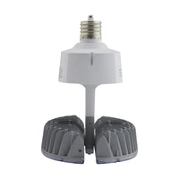 100 Watt LED Adjustable Corn Bulb - Metal Halide Replacement -15000 Lumens - 5000K Daylight - 120-277V - E39 Mogul Base - Ballast Bypass