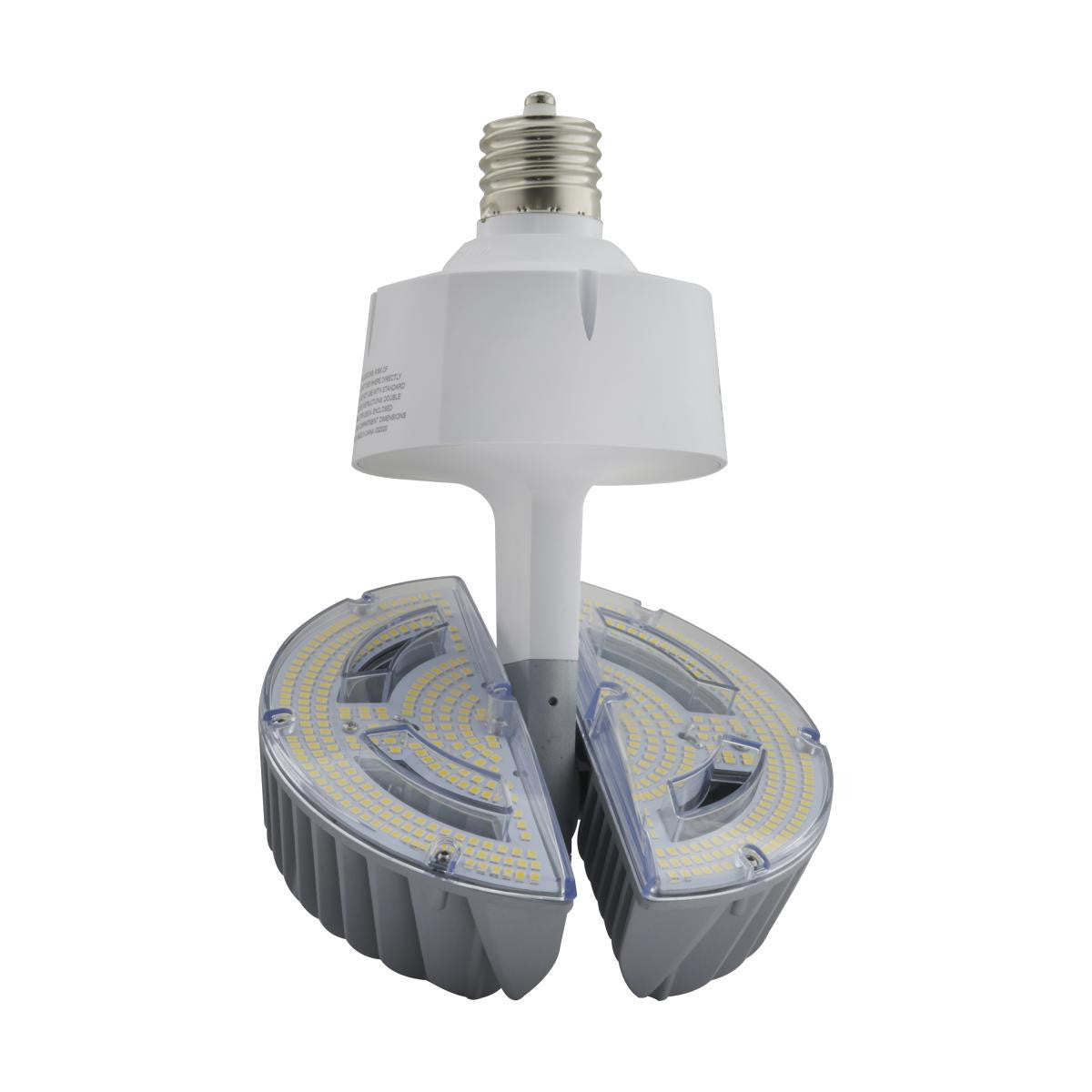100 Watt LED Adjustable Corn Bulb - Metal Halide Replacement -15000 Lumens - 5000K Daylight - 120-277V - E39 Mogul Base - Ballast Bypass