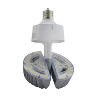 100 Watt LED Adjustable Corn Bulb - Metal Halide Replacement -15000 Lumens - 5000K Daylight - 120-277V - E39 Mogul Base - Ballast Bypass