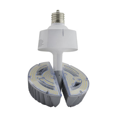 100 Watt LED Adjustable Corn Bulb - Metal Halide Replacement -15000 Lumens - 5000K Daylight - 120-277V - E39 Mogul Base - Ballast Bypass