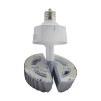 100 Watt LED Adjustable Corn Bulb - Metal Halide Replacement -15000 Lumens - 5000K Daylight - 120-277V - E39 Mogul Base - Ballast Bypass