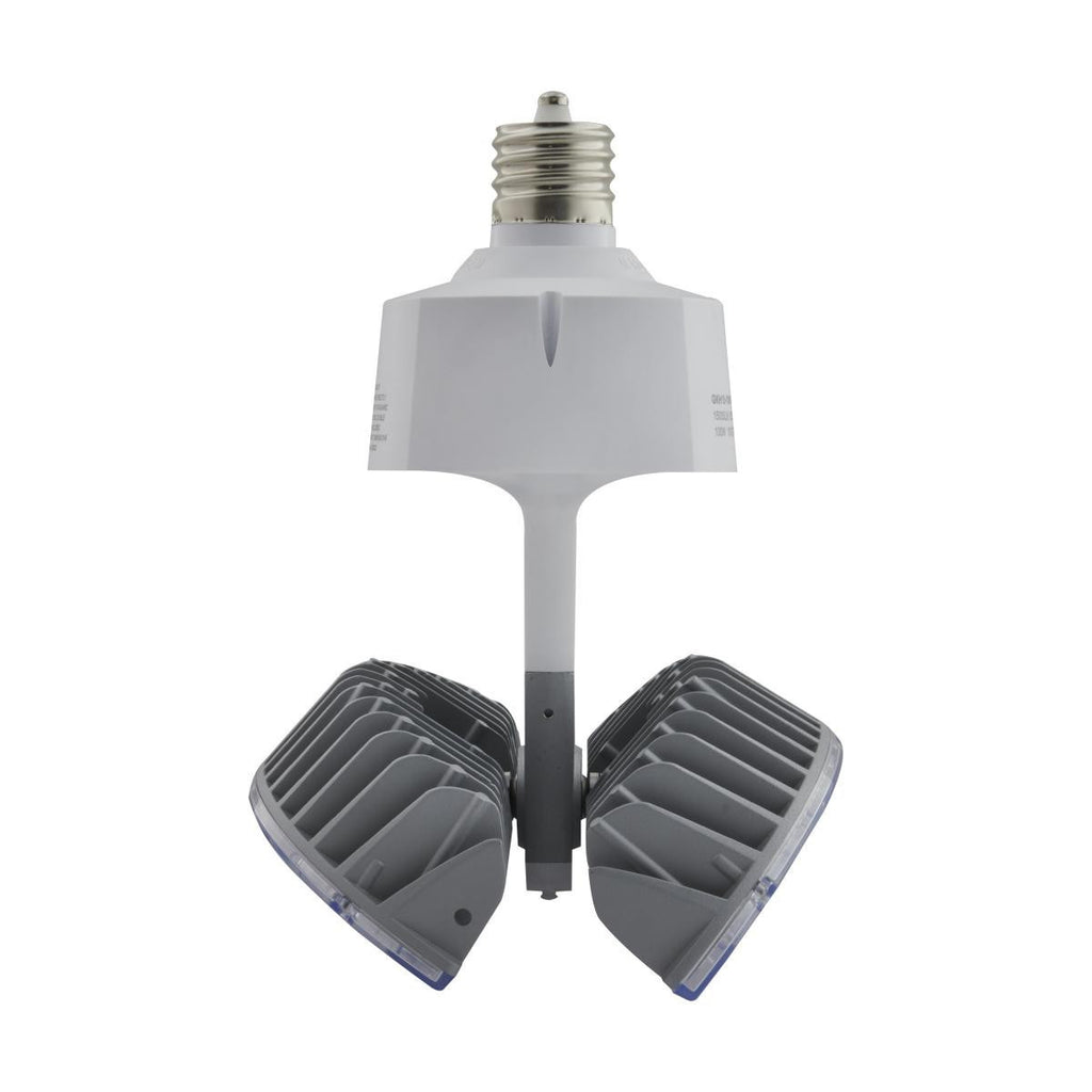 100 Watt LED Adjustable Corn Bulb - Metal Halide Replacement -15000 Lumens - 5000K Daylight - 120-277V - E39 Mogul Base - Ballast Bypass