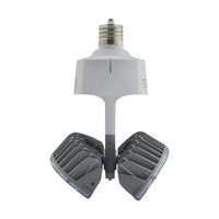 100 Watt LED Adjustable Corn Bulb - Metal Halide Replacement -15000 Lumens - 5000K Daylight - 120-277V - E39 Mogul Base - Ballast Bypass
