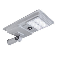 LED Solar Dusk to Dawn Light - 50 Watt - 5000 Lumens - 5000K Daylight - Slipfitter Mount - with Motion Sensor