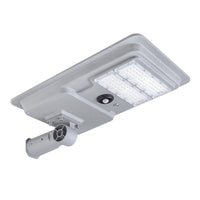 LED Solar Dusk to Dawn Light - 50 Watt - 5000 Lumens - 5000K Daylight - Slipfitter Mount - with Motion Sensor