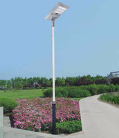 LED Solar Dusk to Dawn Light - 50 Watt - 5000 Lumens - 5000K Daylight - Slipfitter Mount - with Motion Sensor