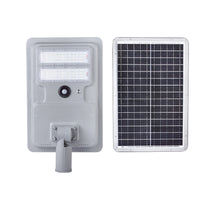 LED Solar Dusk to Dawn Light - 50 Watt - 5000 Lumens - 5000K Daylight - Slipfitter Mount - with Motion Sensor
