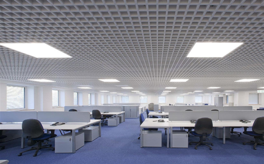 2x4 LED Flat Panel - 45 Watt - 4950 Lumens - 35K/40K/50K Color Selectable - 120-277V - Dimmable - With Emergency Battery Back-Up