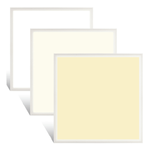 2x2 LED Flat Panel - 30/25/20 Watt Selectable - 4400 Max Lumens - 35K/40K/50K Color Selectable - 120-277V - Dimmable - With Surface Mount Kit
