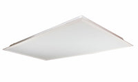 2x4 LED Flat Panel - Watt Selectable 30W/40W/50W - 5000 Max Lumens - 35K/40K/50K Color Selectable - 120-347V - Dimmable - With Recessed Sheet Rock Kit