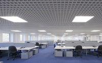 2x4 LED Flat Panel - Watt Selecetable 30W/40W/50W - 6250 Max Lumens - 35K/40K/50K Color Selectable - 120-347V - Dimmable