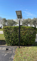 LED Solar Dusk to Dawn Light - 10 Watt - 1000 Lumens - 5000K Daylight - Pole Mount - with Motion Sensor