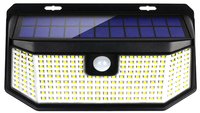 Solar LED Wall Pack Light with Motion Sensor