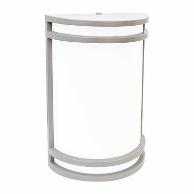 12 Watt LED Decorative Sconce - 1200 Lumens - Color Selectable 27K/30K/35K/40K/50K - 120V - Silver Finish - Dimmable