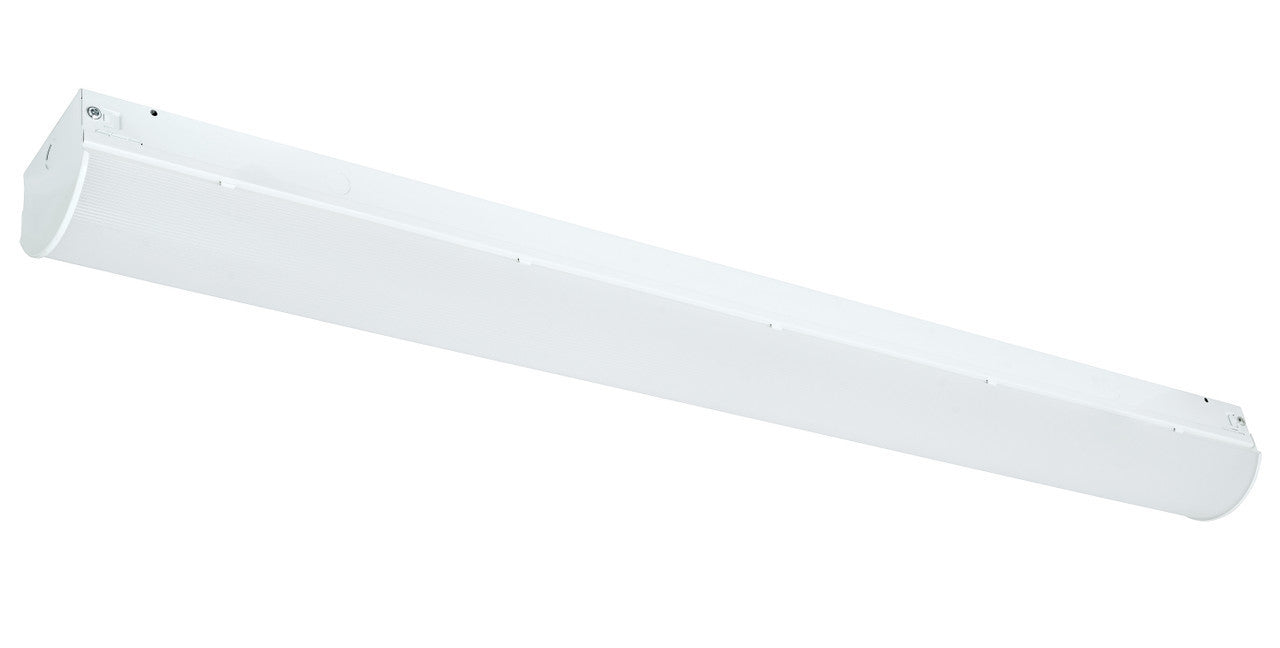 40 Watt Linear Stairwell Light - with Bi-Level Sensor - 4200 Lumens - 4000K Cool White - 120-277V - Ceiling Or Wall Mount - Dimmable