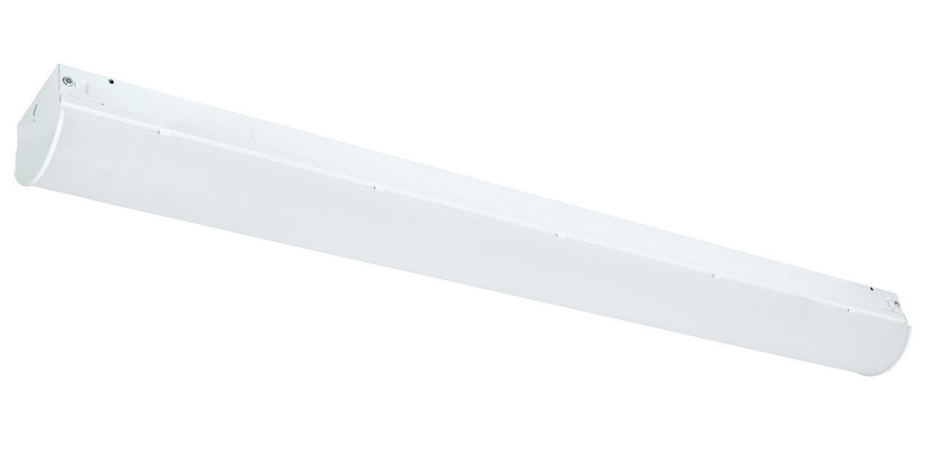 40 Watt Linear Stairwell Light - with Bi-Level Sensor - 4200 Lumens - 4000K Cool White - 120-277V - Ceiling Or Wall Mount - Dimmable