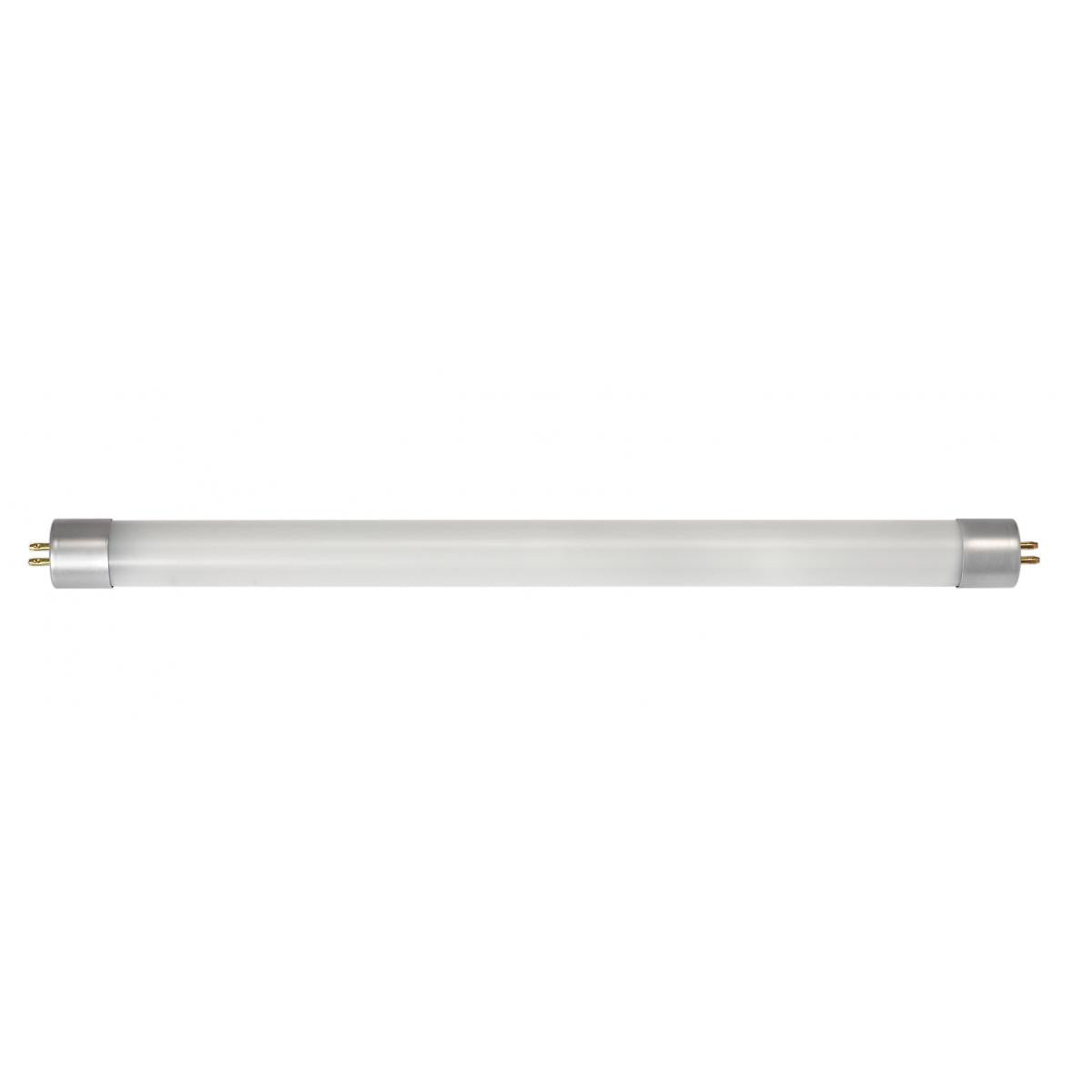 LED F8T5/D Daylight Bulb - Bypass Ballast - 4 Watt, 400 Lumens, 6500K Daylight Deluxe - G5 Mini BiPin